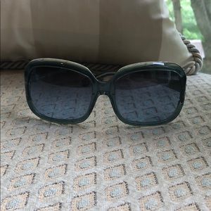 Tory Burch Teal Sunglasses 🕶